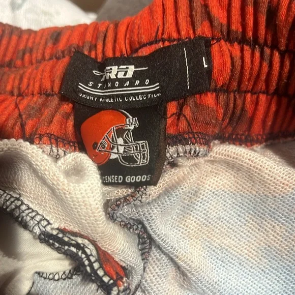 Pro Standard NFL Cleveland Browns Shorts and Jersey Set